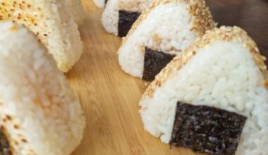 California filling in Onigiri