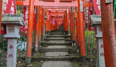 Sasuke Inari Shrine, Kamakura