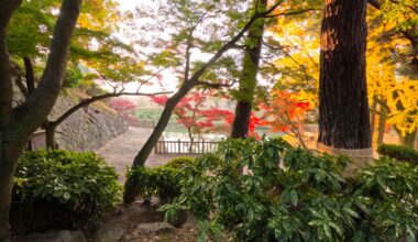 Okazaki Park Just After Sunrise