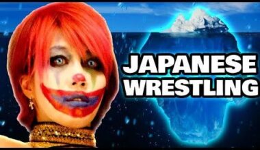 The Definitive Japanese Wrestling Iceberg