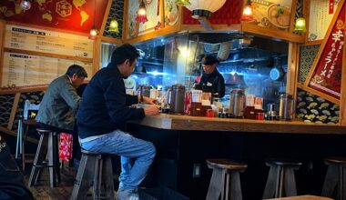 Ramen Restaurant in Naha, Okinawa