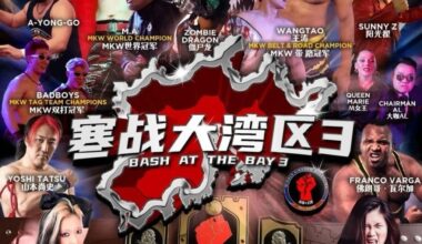 MKW is set to host the biggest wrestling event in China with Bash At The Bay 3 [Preview]