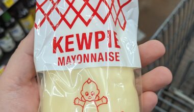 My Walmart carries Kewpie now