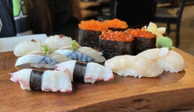 Japonessa Sushi Cocina in Seattle, here this past weekend and miss it dearly….