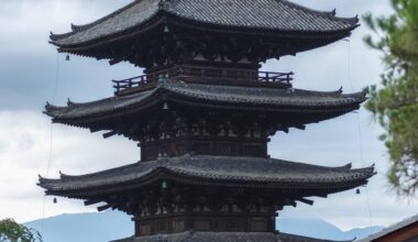 Kyoto pagoda