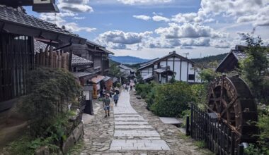 Nakasendo Trail, September 2023