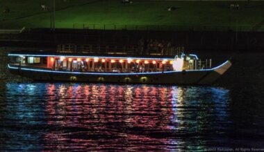 Traditional Japanese Yakatabune Boat