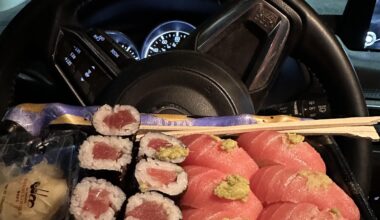 Sushi on the go