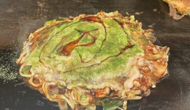 Mizuno Okonomiyaki in Osaka