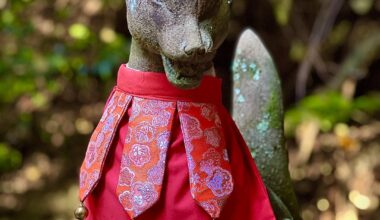 Foxes from Fushimi Inari Taisha