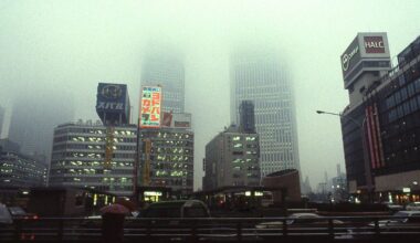 Tokyo in 1983