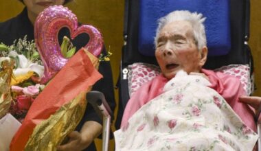 Japan's oldest person dies at 116