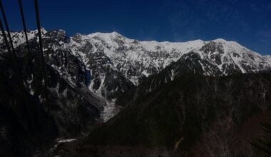 Shinhotaka ropeway