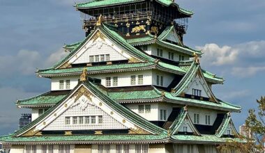 Osaka Castle