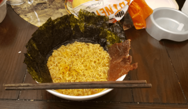 College Student Ramen