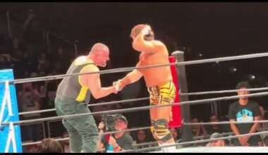 Eddie Kingston Show of Respect to Satoshi Kojima (Lone Star Shootout 2023) Fan Cam