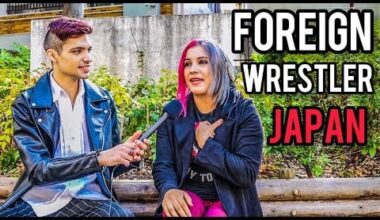 Being a Foreign Female Pro Wrestler in Japan