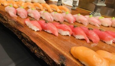 How’s my sushi? Any suggestions? Help me improve my sushi skills.