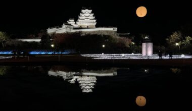 Himeji Castle - Winter Illumination Event