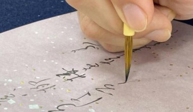 Japan to nominate shodo calligraphy for UNESCO heritage list in 2026