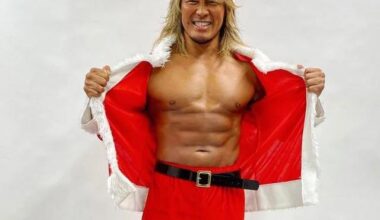 You've won NJPW's Xmas raffle and for your prize, you are allowed to make one Christmas wish from Santanahashi and he will grant it. What's that one wish?