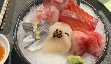 What sashimi did I get?