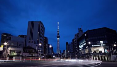 Skytree from the Komagata Bridge