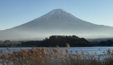 Mt. Fuji taken at Oishi Park