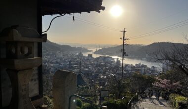 Onomichi City 7:00 am