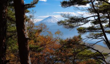 Yamanashi & Mt Fuji, Japan. Sony a6400