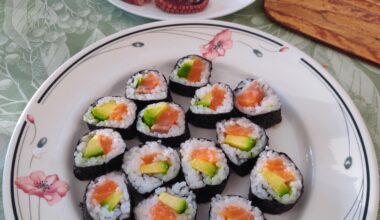 Homemade sushi attempt no. 2