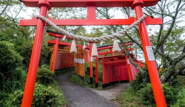 Ogimori Inari Shrine | Credit: @tourismoita