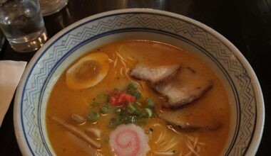 Spicy Tonkotsu Ramen