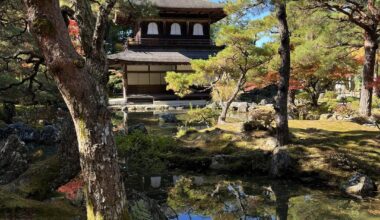 Ginkaku-ji Zen Temple