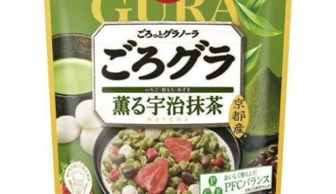 Is the Goro Gura matcha granola discontinued?