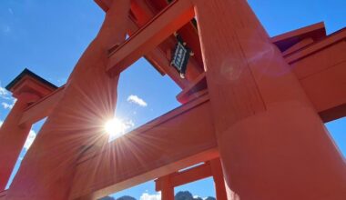 Miyajima shrine.