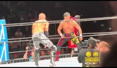 Trent Beretta vs Shinto Takagi (NJPW Lone Star Shootout 2023) Fan Cam