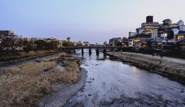 Kamo River, Kyoto