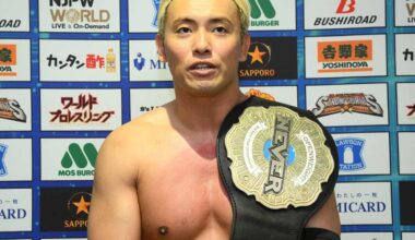 New Japan] The truth behind Kazuchika Okada's departure from Dengeki: "I don't like Okada who isn't hungry."