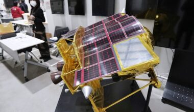 JAXA receives landing data from Moon explorer before battery runs out