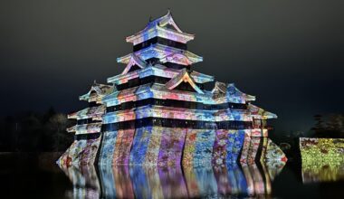 Matsumoto Castle Light Show