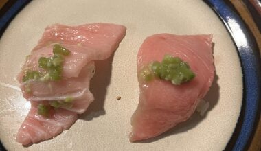 Are these both otoro?