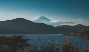 Fuji from Hakone