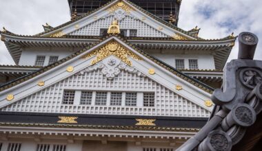 Osaka castle