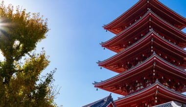 Senso-ji Temple in Asakusa