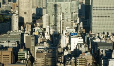 shadow of the Tokyo Tower