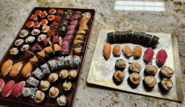 Made some sushi for new years