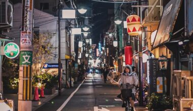 Osaka Night Life