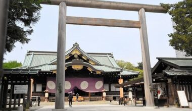 Investigation starts over GSDF members’ visit to Yasukuni Shrine