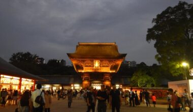 Hakozaki Tenmangu, Fukuoka.